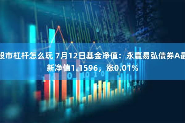 股市杠杆怎么玩 7月12日基金净值：永赢易弘债券A最新净值1.1596，涨0.01%