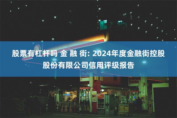 股票有杠杆吗 金 融 街: 2024年度金融街控股股份有限公司信用评级报告